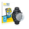 2x BROTECT Entspiegelungs-Folie pro Mobvoi TicWatch Pro 3 Cellular LTE (2x Matná - Antireflexní ochranná fólie BROTECT pro Mobvoi TicWatch Pro 3 Cellular LTE)