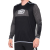 100% mužů 100% R-Core X Jersey s dlouhým rukávem Black White L (nové)