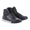 boty CHROME DRYSTAR, ALPINESTARS (černá/tmavě šedá/žlutá fluo) 2024 M130-576
