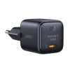 Sieťová nabíjačka Aukey PA-B1L, USB-C, 30 W (čierna) PA-B1L
