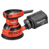 Makita M9204 přenosná bruska Vibrační bruska 12000 ot/min 24000 oscilací/min Černá, Červená