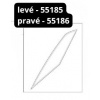 Zip-off window left Thule 55185