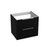 Lavita OKLAHOMA skrinka pod umývadlo 60 cm, čierna matná, 60,5 x 46 x 54,2 cm, 5900378334651