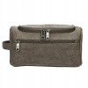 Enrico Benetti Rotterdam kozmetická taštička z PU kože - taupe