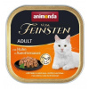 ANM ANIMONDA Vom Feinsten Adult Chicken in carrot sauce - mokré krmivo pre mačky - 100g