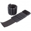 Silicone Fitness 900 sada závažie na zápästie a členky balenie 1 pár - 1 pár
