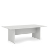 BASIC Rokovací stôl BASIC, 220x76x120cm, biela