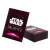 Gamegenic - Star Wars Unlimited™ - Premium Art Sleeves Varianta: Card Back Magenta