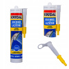 Silikón Soudal bezfarebný 280 ml