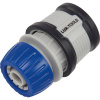 LUX Hadicová rýchlospojka so stopventilom, plast, 13 mm (1/2