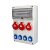 FAMATEL Skříň ZSF40102000.0 /3952 IP44 zásuvková IP54