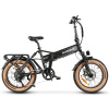 SAMEBIKE elektrický bicykel XWLX09-II nová verzia Farba: Čierna