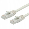VALUE Sieťový kábel patchcord LAN RJ45 kat.6A UTP, sivý, 20 m