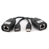 USB 2.0 extender cez LAN kábel, CABLEXPERT UAE-30M