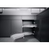 KESSEBÖHMER K-KES LeMans II, police a uchytenie, Arena Classic,biela/strieb. Ľ,400/min 1265 (komplet) 10600102