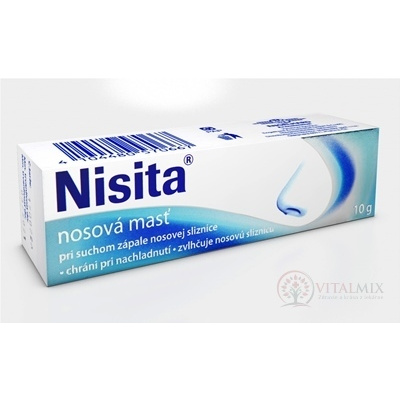 XantisPharma Nisita nosová masť 10 g