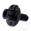 JMP Cable adjuster bolt JMP M10x1.50 35MM alu black