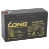 LONG batéria 12V 6Ah F2 HighRate (WP1224W) (PBLO-12V006-F2AH)