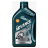 Motorový olej Shell Advance VSX 2T, 1L