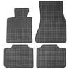 RIGUM BMW 6 G32, 17- gumové koberčeky čierne (súprava 4 ks)