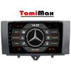 TomiMax Mercedes Smart Android 14 autorádio s WIFI, GPS, USB, BT HW výbava: 8 Core 8GB+128GB HIGH