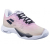 Dámska obuv na badminton/squash Babolat Shadow Tour 5 - pink/green - Viacfarebný (40,5)