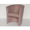 Kreslo Boston, staroružová látka