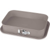BERLINGERHAUS Forma na tortu hranatá s titánovým povrchom 39x27 cm Taupe Collection BH-7943