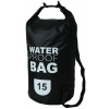 Vodotesný vak Dry Bag 15 l, Zelená