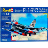 Revell Lockheed Martin F-16C Fighting Falcon Model Set lietadla 03992 1:144, 70 dielov (Revell Lockheed Martin F-16C Fighting Falcon 1:144, 11x12,6cm, Model No.: 03992)
