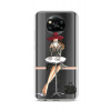 Kryt TopQ Xiaomi Poco X3 silikón Lady 6 60869