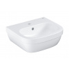 Grohe Euro Ceramic umývadlo 45x40 cm polokrúhly klasické umývadlo biela 39324000