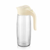 Sklenený džbán s viečkom QLUX 1,5l