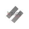 TATechnix Filter vnútorného priestoru Peugeot EXPERT autobus (V_) - DACO Germany