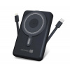 CONNECT IT Powerbanka TravelCharge, MagSafe, 10000mAh, USB-C, Lightning, Šedá CPB-1010-SG