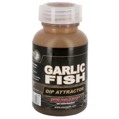 DIP Starbaits - Garlic fish 200ml