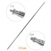 Elementrix stativová nerezová tyč 16mm (T127)
