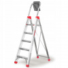 Rebrík - Krause Stabililo 123909 rebrík s platformou 4x3 (Rebrík - Krause Stabililo 123909 rebrík s platformou 4x3)