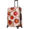 Cestovný kufor MIA TORO M1355 Ricci Wood Mozaic Flowers L (841795150149)