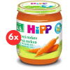 HiPP BIO Prvá mrkva - 6× 125 g