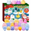 Kinder adventný kalendár CHILDREN 24 GNIOTKI SQUISHY SQU (ADVENTNÝ KALENDÁR GNIOTEK MOCHI SQUISHY ANTISTRESOVÁ HRAČKA 24 KS)
