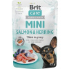 RIT BRIT Care Mini Salmon&Herring Sterilised - mokré krmivo pre psov - 85 g
