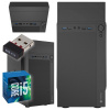 Pix BaseOffice Stacionárny počítač Intel Core i5 16GB 1TB SSD Win10 DVD