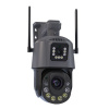 AI 6MPx IP PTZ kamera, 20× zoom, IR/Laser/White LED | HICO P2VFD-M3X