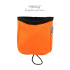 Firedog QuickReward vrecko na maškrty Softshell neónovooranžové