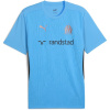 Puma Olympique de Marseille Training Shirt 2024 2025 Adults Blue/Copper S