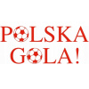 CUKROVÁ TLAČ jedlý obrázok na tortu Cukrová hmota Poľsko Fanúšik + MENO TEXT