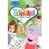 Jiri Models Tetovanie s aktivitami Prasiatko Peppa