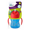 Philips AVENT HRNČEK s ohnutou slamkou 200 ml, 9 m+, s držadlami, modrý (SCF796/01), 1x1 ks