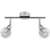 Candellux Bolo stropné svietidlo 2x6 W chrómová 92-67586